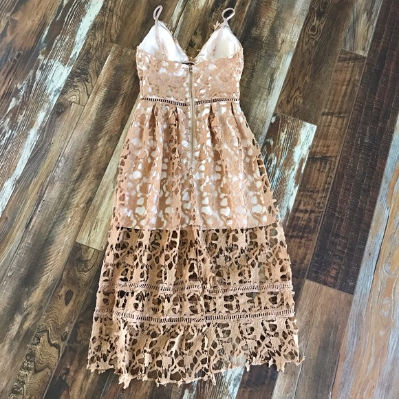 Goodnight Macaroon Midi Crochet Dress ☀️ - Picture 3 of 12